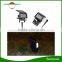 Solar Powered PIR Motion Sensor LED Floodlight Path Lawn Lamp Garden Yard Light with Ground Spike