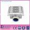 Stainless steel bathroom/toilet/kitchen fittings floor drain cover