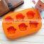 Halloween pumpkin silicone cake molds chocolate candy mould kitchen baking Cookies Cutter 3D Cake Decorating Tools