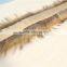 factory price custom size accept real raccoon fur hood trim fur collar