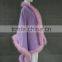 Latest Wool & Cashmere Womens Capes/Shawls With Raccoon Fur Trim