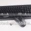 G1000 Black 3D Embossed Mini 2.4G Wireless Mouse And Splash-proof Keyboard Combo With 1 Year Warrantee