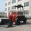 mini 1.2Ton wheel loader with simple cabin design