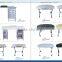 Luxurious Manicure Table, Nail Work Table Workstation Built in Dust Extractor