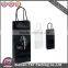 Twist Handle Bags Colored Black Handle Gift Bags