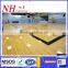 Anti-slip indoor basketball court paint
