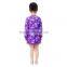 summer baby girls lace dress flower girl dress purple and embroidery flower lace baby girl summer dress