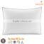 Microfiber 0.7D Filling Queen Size Pillow 1700g