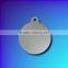 Metal Plain Dog Tag with Chain