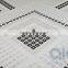 High Quality Knitting Fabric Pocket Spring Dunlop Latex Foam Mattress With Soft Foam Encased