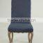 Solid wooden legs fabric chair for hotel