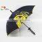 Japanese Windproof Sword Handle Grip Umbrella with Shoulder Sling