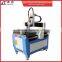 China 3.2kw spindle round guide rail metal copper cnc engraving machine 6090