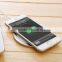 On-board wireless charger Mobile wireless charger stents QI 360 rotary logo emitter wholesale