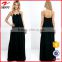 2016 womens fashion evening dresses black long evening dress discount evening dresses