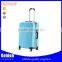 HOT sales fashion ABS trolley luggage PC luggage case