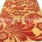 Floral Design Hand Tufted Cut Pile Wool Carpets, Latex Backed With Cloth