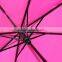 Pongee Material and Umbrellas Type Top Quality 3 Folding Umbrella , 3 Fold Auto Open Umbrella