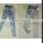 knitting jeans women / beaded jeans wholesale china