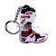 oem design soft silicone nail clipper keychain