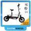 2 wheel 36V 1000W electric scooter Green 01 with cross wheel