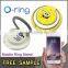Free_Sample O-ring cheap Promotional gifts Plastic smart mobile phone holder