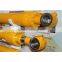 PC200-7 Boom / Arm / Bucket Excavators Hydraulic Cylinder