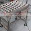 portable roller conveyor system for light loading
