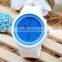 silicone Quartz movement watch