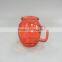 glass water dispenser with mason jar