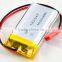 GEB102347 3.7v 1000mah rechargeable li-polymer battery