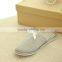 Beautiful jersey indoor slippers lady from thailand
