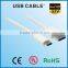high quality 10cm 5m USB cable 2.0/3.0/3.1 type A to type C