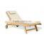 wholesale china manufacture Modern teak wood daybed