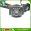 3*AAA Battery 200 Lumens Motion Sensor Miner Cree Led Headlamp
