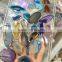 Natural Colorful Agate Slices Wholesale Crystal Ornaments
