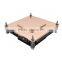 Alseye manufacturer BA0114 aluminum radiator 1U sever cooler computer cooling fan