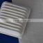 Toyota car engine pp non -woven air filter fabric/media/raw material