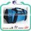 Heavy duty travel duffle bag with logo and compartments