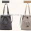 19 Years Experience Vintage Canvas Leather Messenger School Handbag