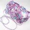 china handmade long strap shoulder bag for woman hot sale very cheap price good quality