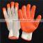 Natural Latex Rubber Palm Coated Cotton Gloves