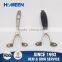 non-stick cookware parts Y shaped stainless steel handle with silicone covered