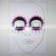 Day of dead floral skull face sticker glitter holiday face tattoo for halloween party factory