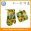 100% Cotton Kitchen Oven Gloves And Potholders Oven Mitts And Pot Holders Set