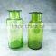 Colored Glass Vase
