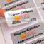 any shape and size high quality sticer label printing
