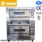 Electric 3 deck bakery oven