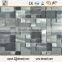 2016 fashion metal glass mixed wall tile mosaic