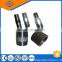British Standard black npt thread sch40 steel pipe nipple